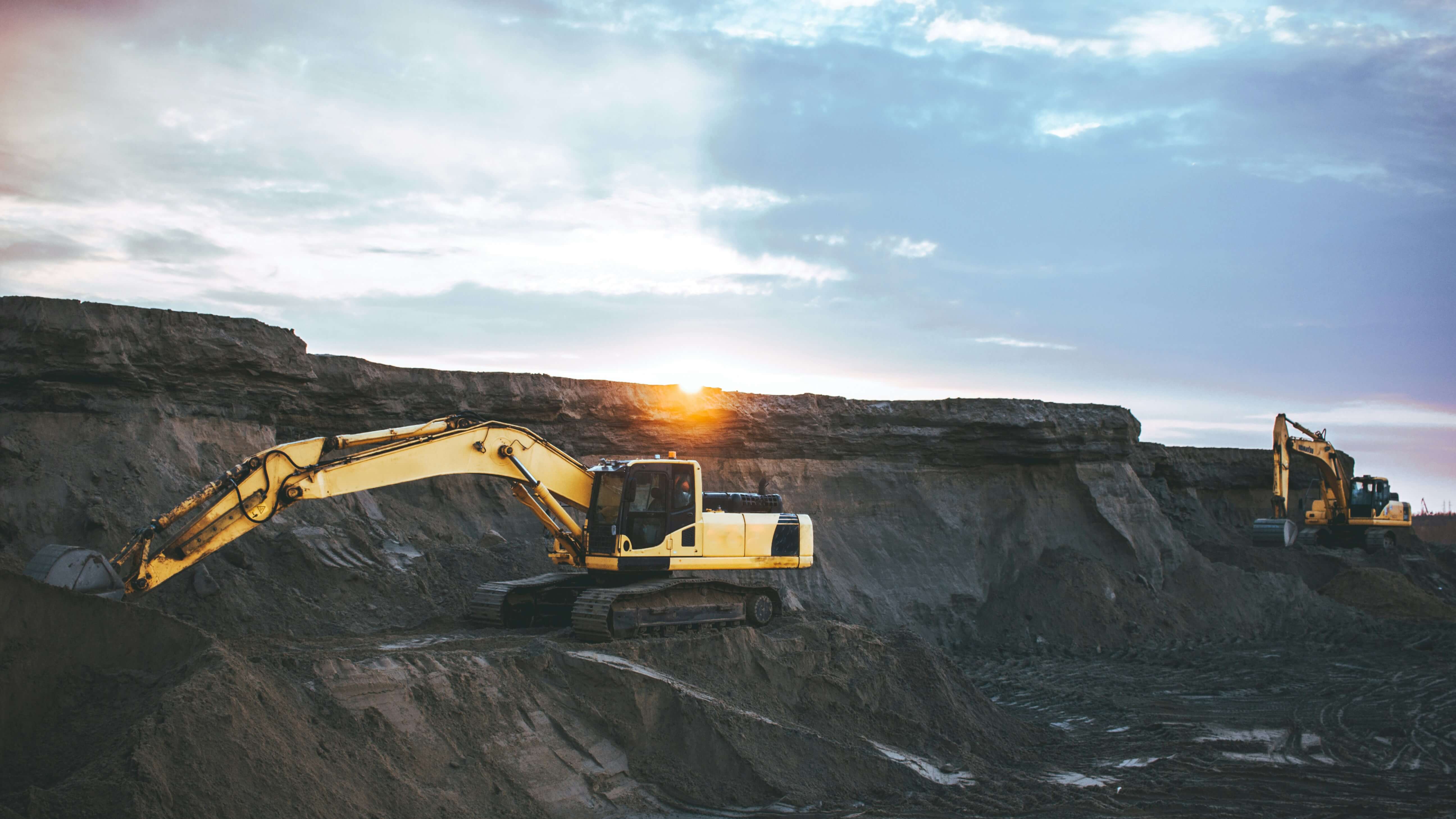 Mining illustration