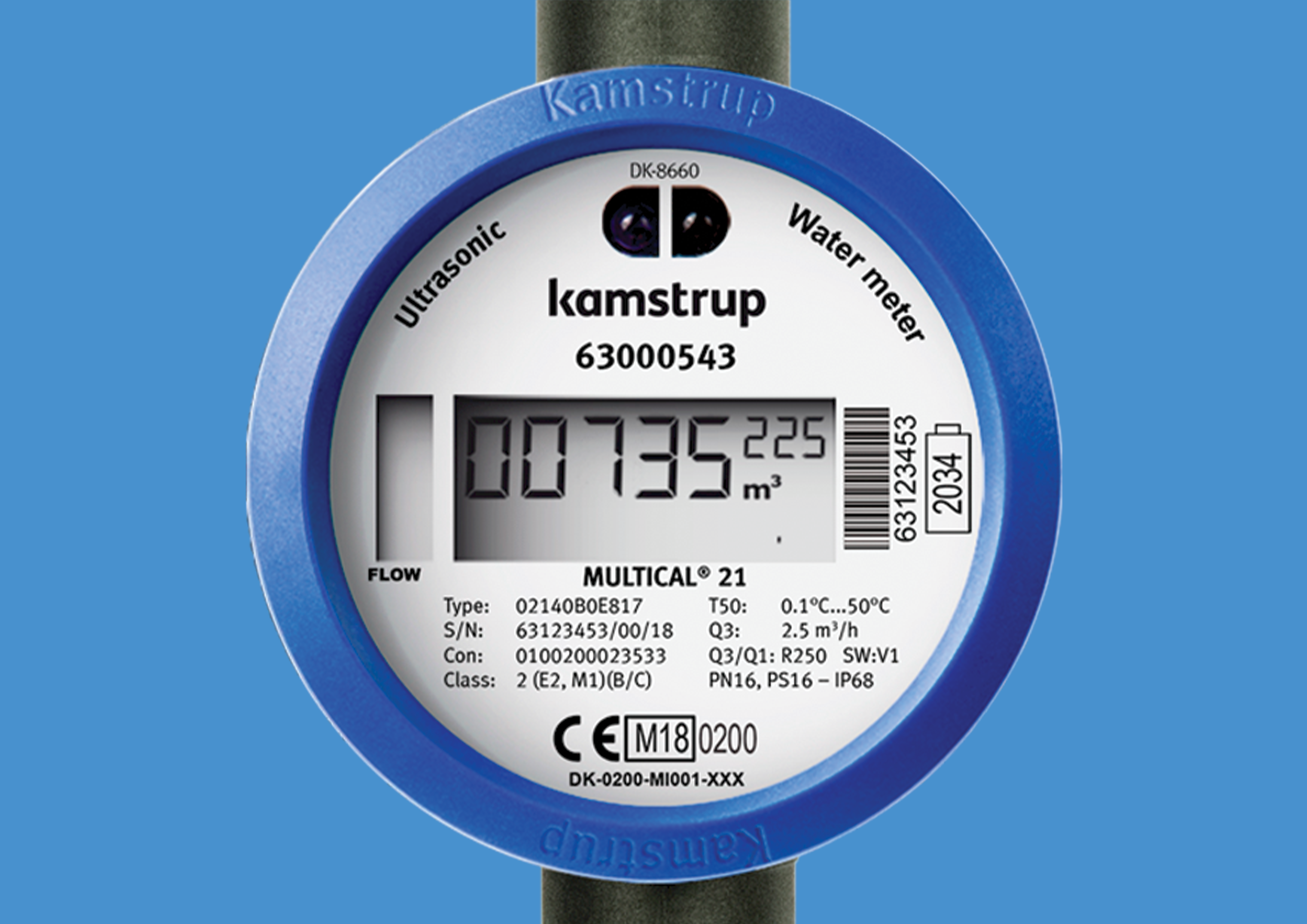 IoT-site-water metering